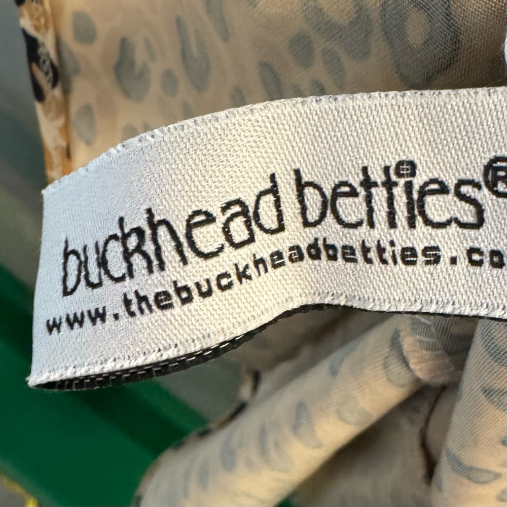 Buckhead Betties Leopard Print Swing Dress | L - Picture 8 of 9